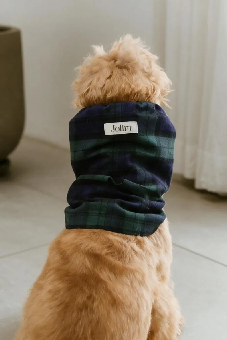 Jelim お散歩用スヌード Highland Plaid
